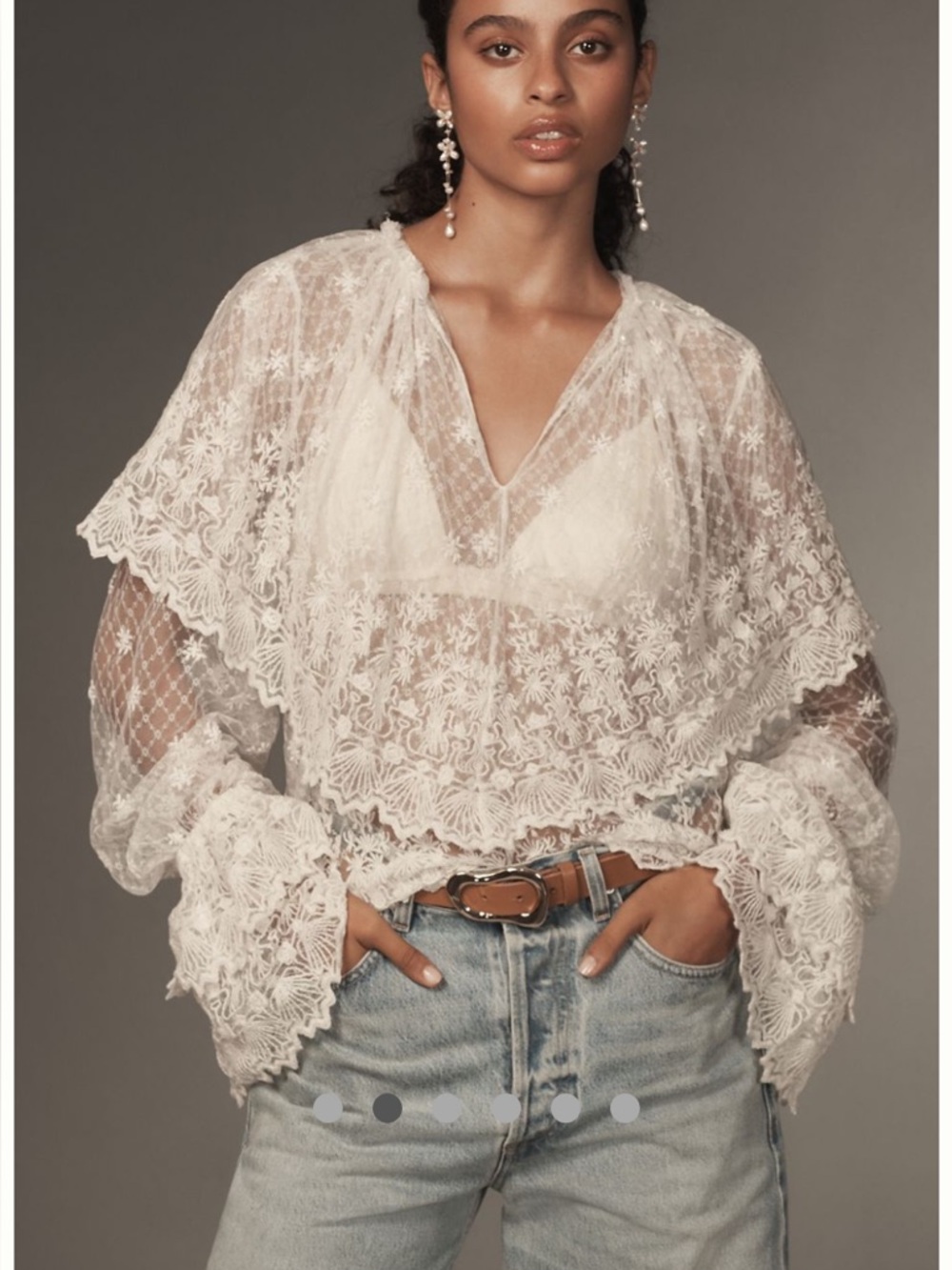 Forever That Girl lace top